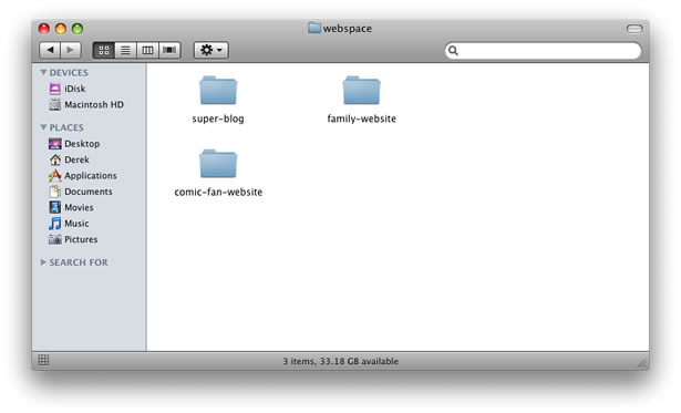 Quick and Easy WordPress Development on a Mac with MAMP webspace