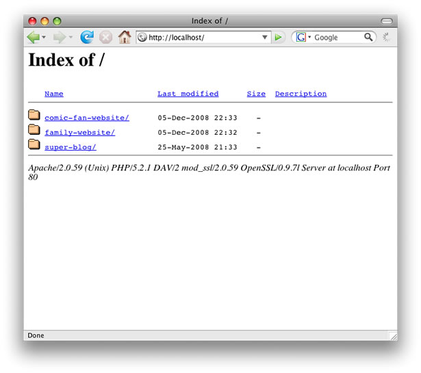 Quick and Easy WordPress Development on a Mac with MAMP picture 2