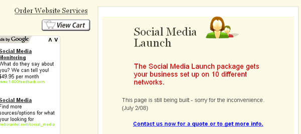 How to Make Money Off Social Media How to Not Set Up a Social Media Package.