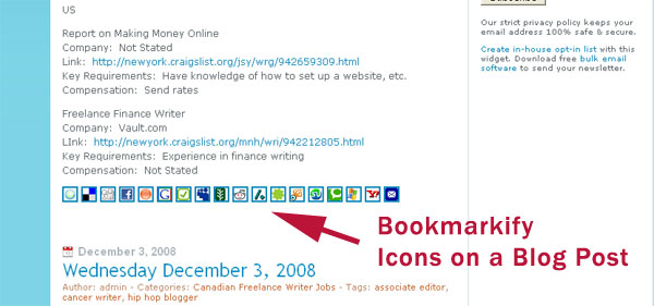 How to Make Money Off Social Media bookmarkify
