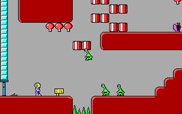 Video Game Design Between 1990-2008 Commander Keen 1990