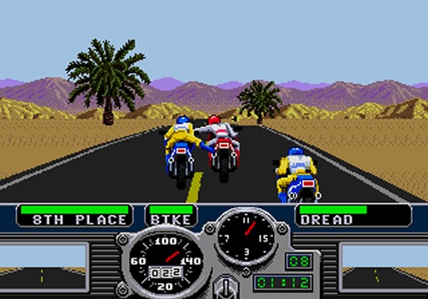 Video Game Design Between 1990-2008 Road Rash 1991