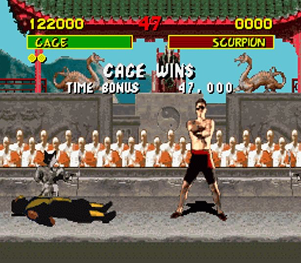 Video Game Design Between 1990-2008 Mortal Kombat 1992