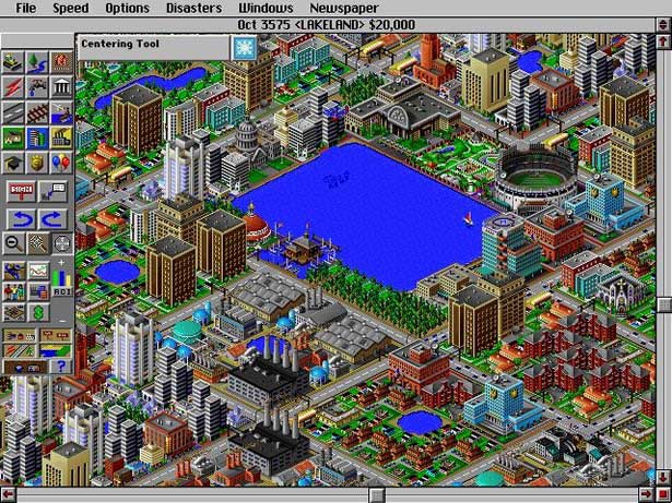 Video Game Design Between 1990-2008 Sim City 2000
