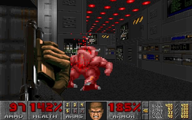 Video Game Design Between 1990-2008 Doom 1993