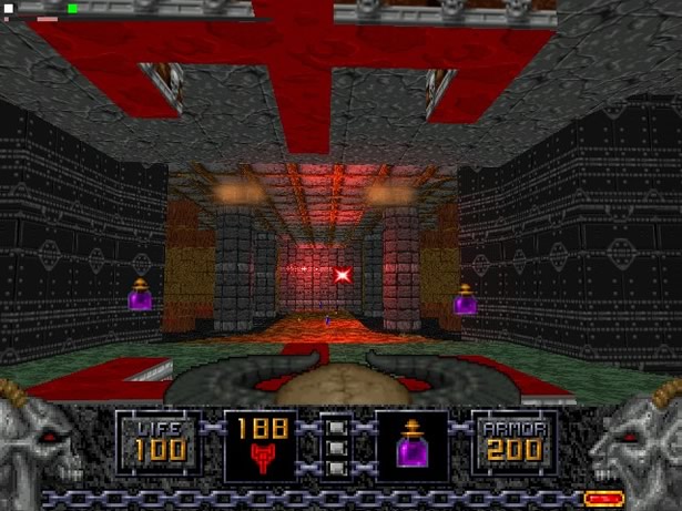 Video Game Design Between 1990-2008 Heretic 1994