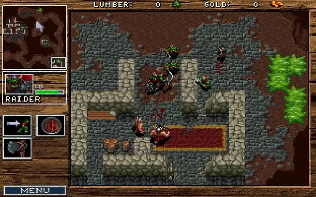 Video Game Design Between 1990-2008 Warcraft=1994