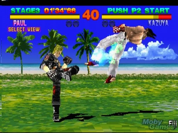 Video Game Design Between 1990-2008 Tekken 1994