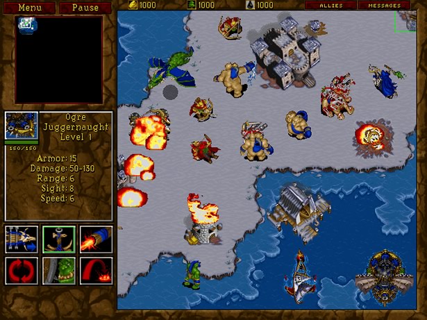 Video Game Design Between 1990-2008 Warcraft 2 1995