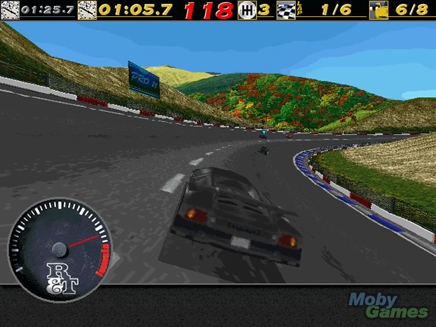 Video Game Design Between 1990-2008 The Need for Speed 1995