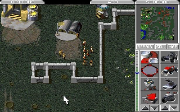 Video Game Design Between 1990-2008 Command and Conquer 1995
