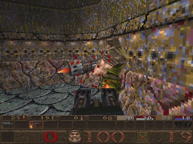Video Game Design Between 1990-2008 Quake 1996