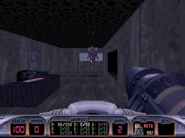 Video Game Design Between 1990-2008 Duke Nukem 3d 1996