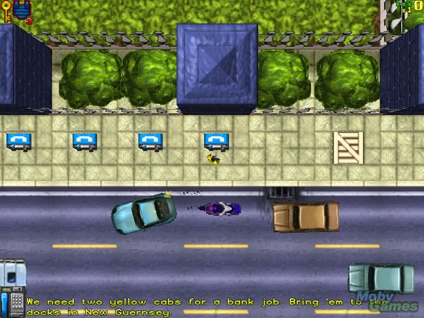 Video Game Design Between 1990-2008 Gta 1997