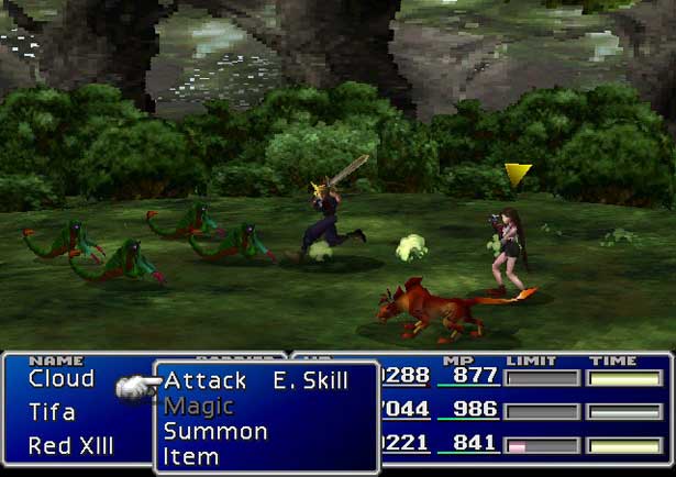 final_fantasy_vii-combat final fantasy vii combat