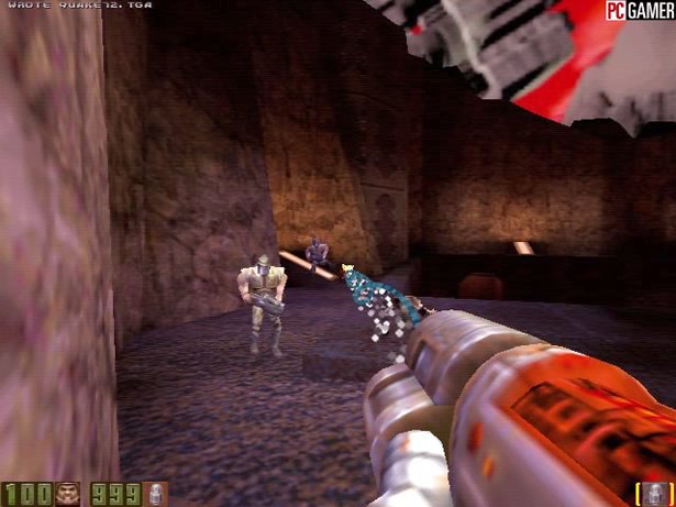 Video Game Design Between 1990-2008 Quake 2 1997