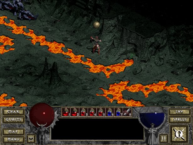 Video Game Design Between 1990-2008 Diablo 1997