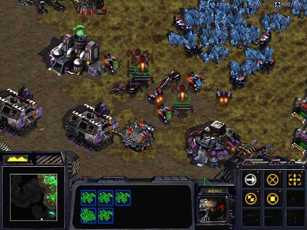 Video Game Design Between 1990-2008 Starcraft 1998