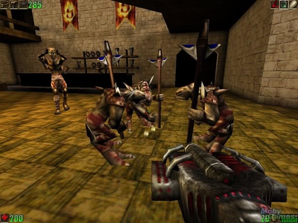 Video Game Design Between 1990-2008 Unreal 1998