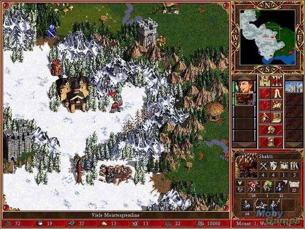 Video Game Design Between 1990-2008 Homm 3 1999