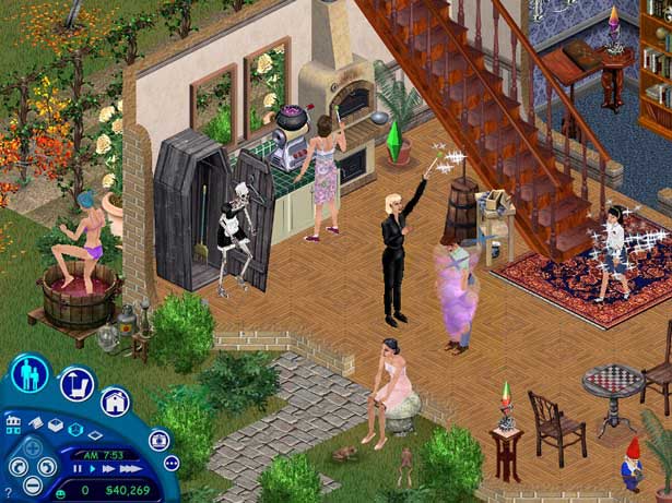 Video Game Design Between 1990-2008 The Sims 2000