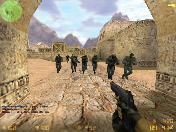 Video Game Design Between 1990-2008 Counter Strike 2000