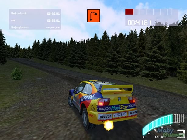 Video Game Design Between 1990-2008 Colin Mcrae Rally 2 2000