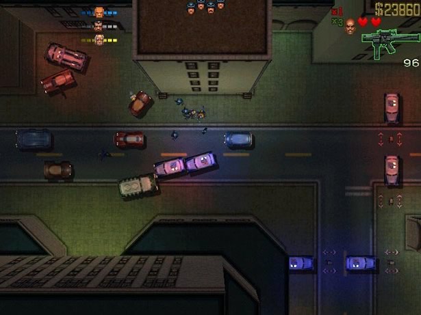 Video Game Design Between 1990-2008 Gta 2 2000