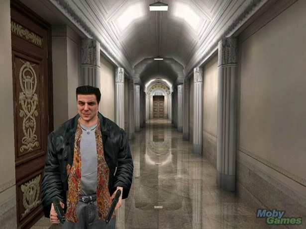 Video Game Design Between 1990-2008 Max Payne 2001