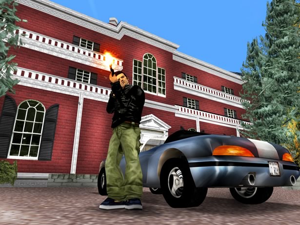 Video Game Design Between 1990-2008 Gta 3 2001