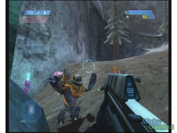 Video Game Design Between 1990-2008 Halo 2001