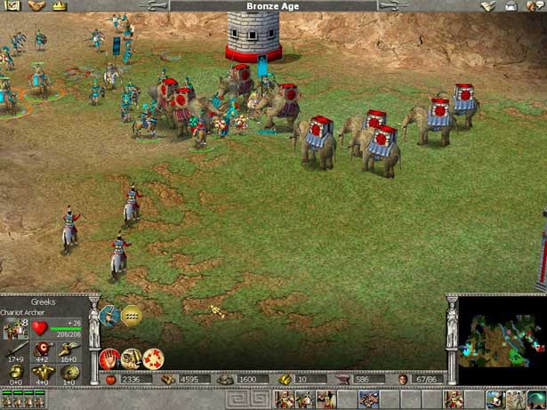 Video Game Design Between 1990-2008 Empire Earth 2001