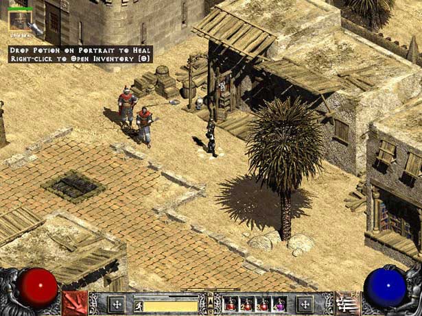 Video Game Design Between 1990-2008 Diablo 2 2000
