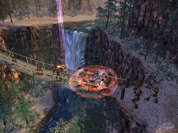 Video Game Design Between 1990-2008 Dungeon Siege 2002