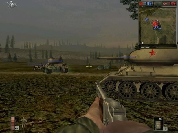 Video Game Design Between 1990-2008 Battlefield 1942 2002