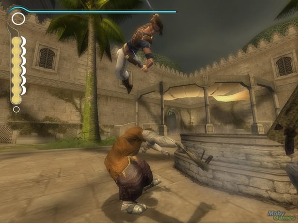 Video Game Design Between 1990-2008 Prince of Persia 2003