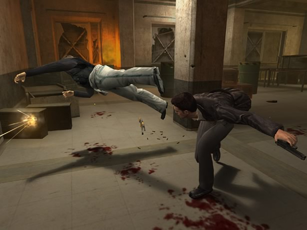 Video Game Design Between 1990-2008 Max Payne 2 2003