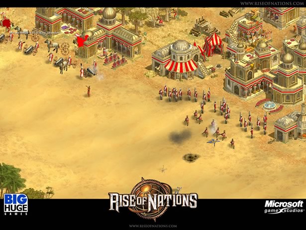 Video Game Design Between 1990-2008 Rise of Nations 2003