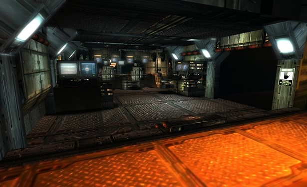Video Game Design Between 1990-2008 Doom 3 2004