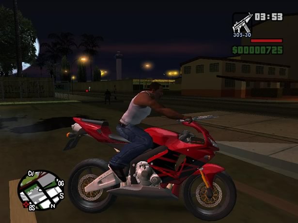Video Game Design Between 1990-2008 Gta san Andreas 2004