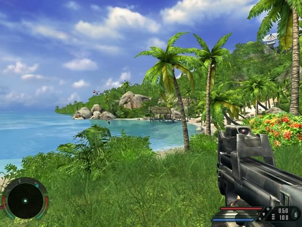 Video Game Design Between 1990-2008 Far cry 2004
