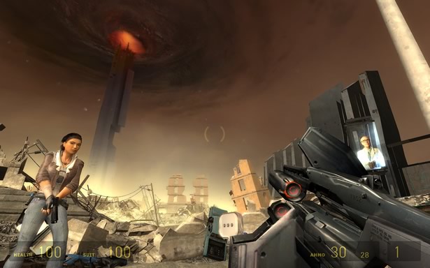 Video Game Design Between 1990-2008 Half Life 2 2004