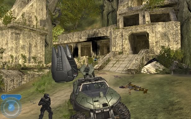 Video Game Design Between 1990-2008 Halo 2 2004