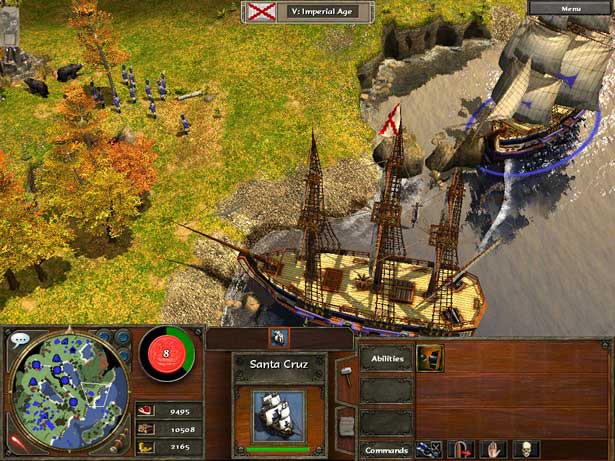 Video Game Design Between 1990-2008 Age of Empires 3 2005
