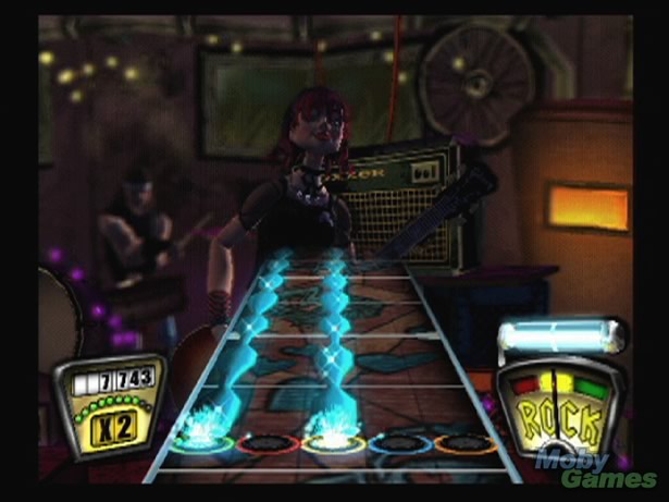 Video Game Design Between 1990-2008 Guitar Hero 2005