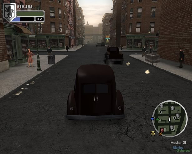 Video Game Design Between 1990-2008 The Godfather 2006