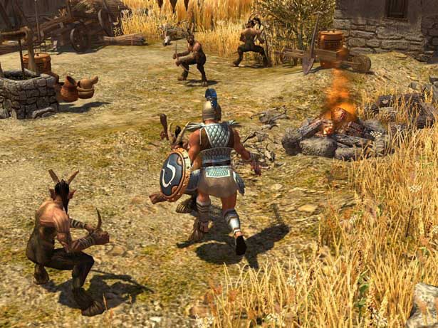 Video Game Design Between 1990-2008 Titan Quest 2006