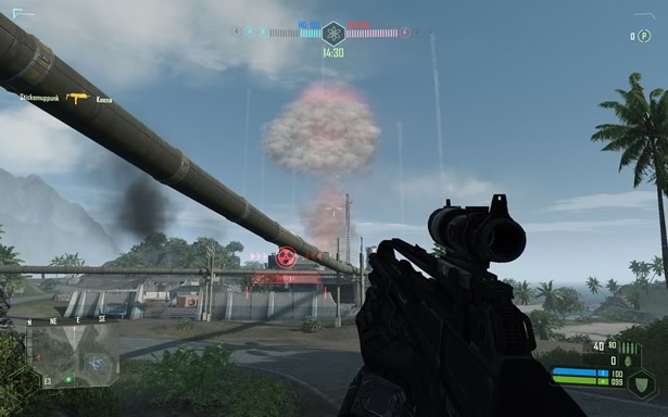 Video Game Design Between 1990-2008 Crysis