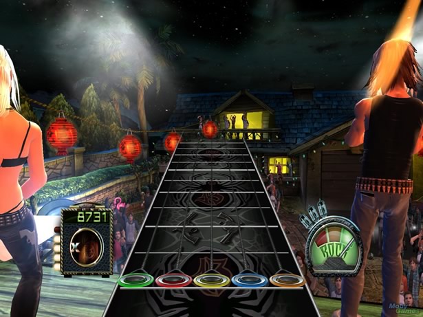 Video Game Design Between 1990-2008 Guitar Hero 3 2007
