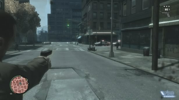 Video Game Design Between 1990-2008 Gta 4 2008